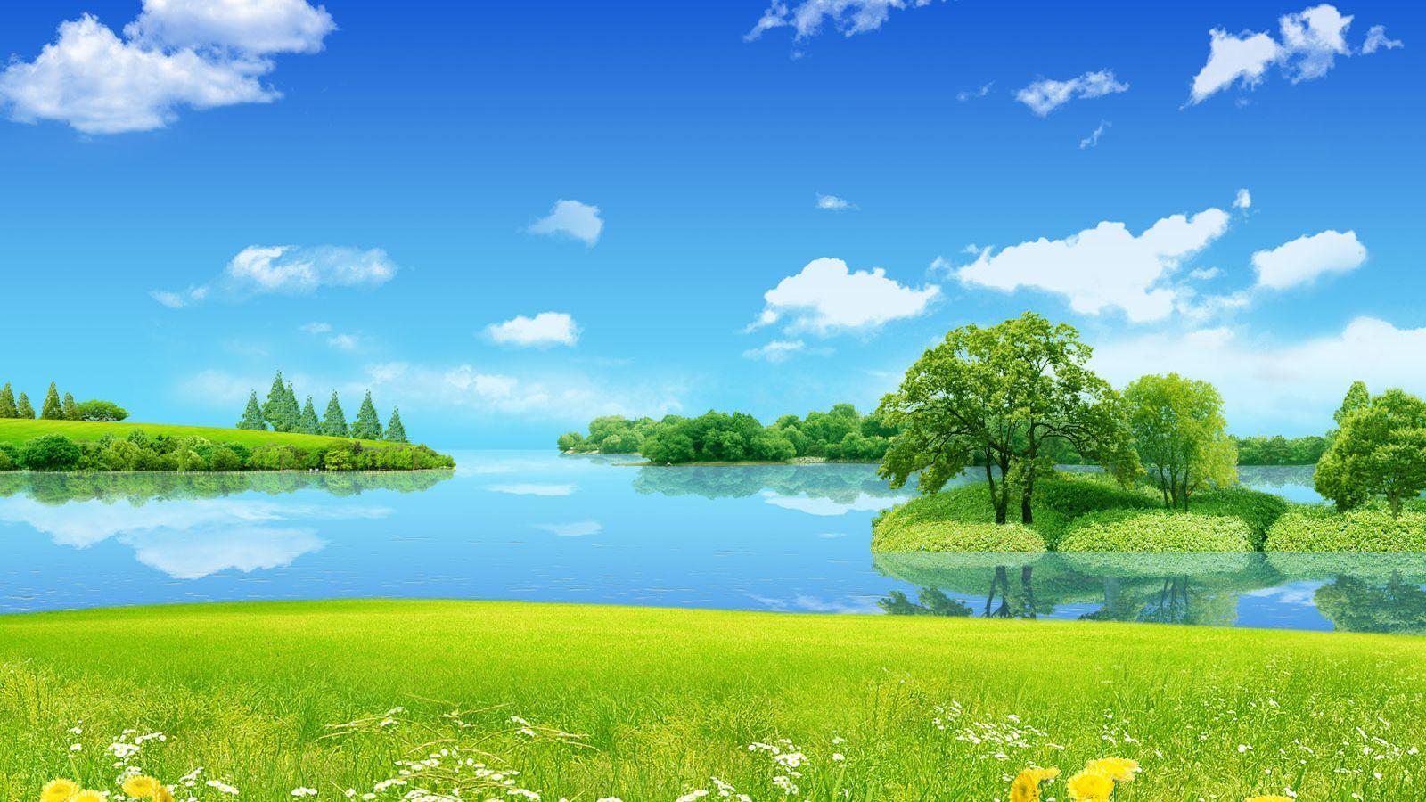 1600x900 Spring Desktop Wallpaper 1600x900