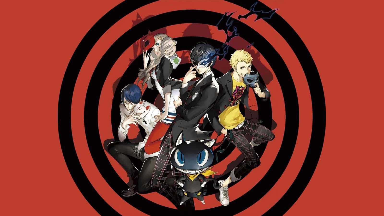 1600x900 1600x900 persona HD desktop wallpaper