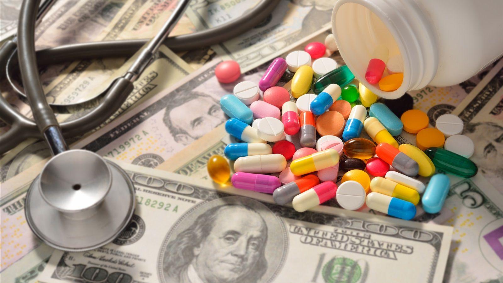 1600x900 Wallpaper Medicine, drugs, colorful, dollars 3840x2160 UHD 4K Picture, Image