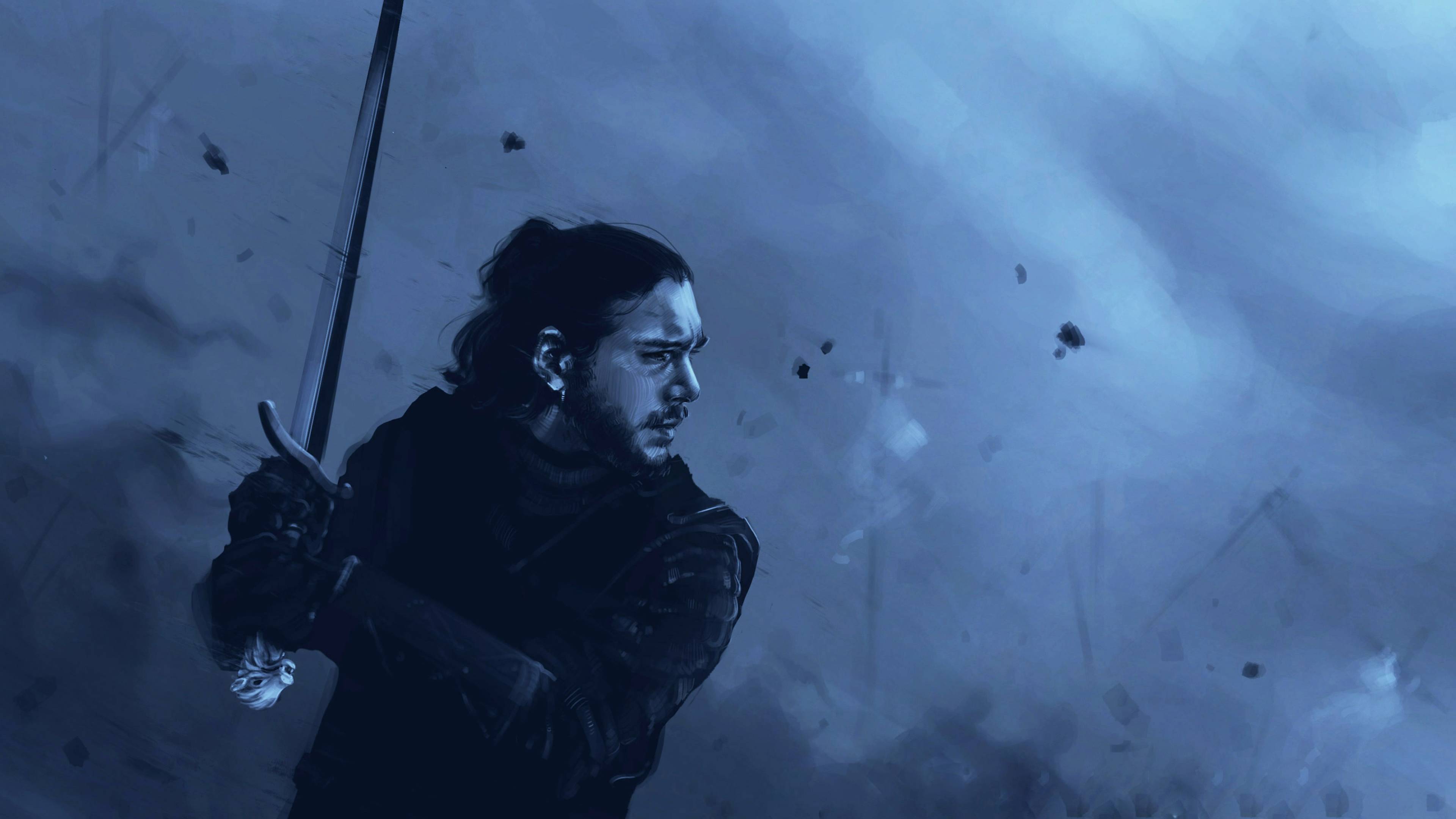 Jon Snow 4K Wallpapers - Top Free Jon Snow 4K Backgrounds - WallpaperAccess