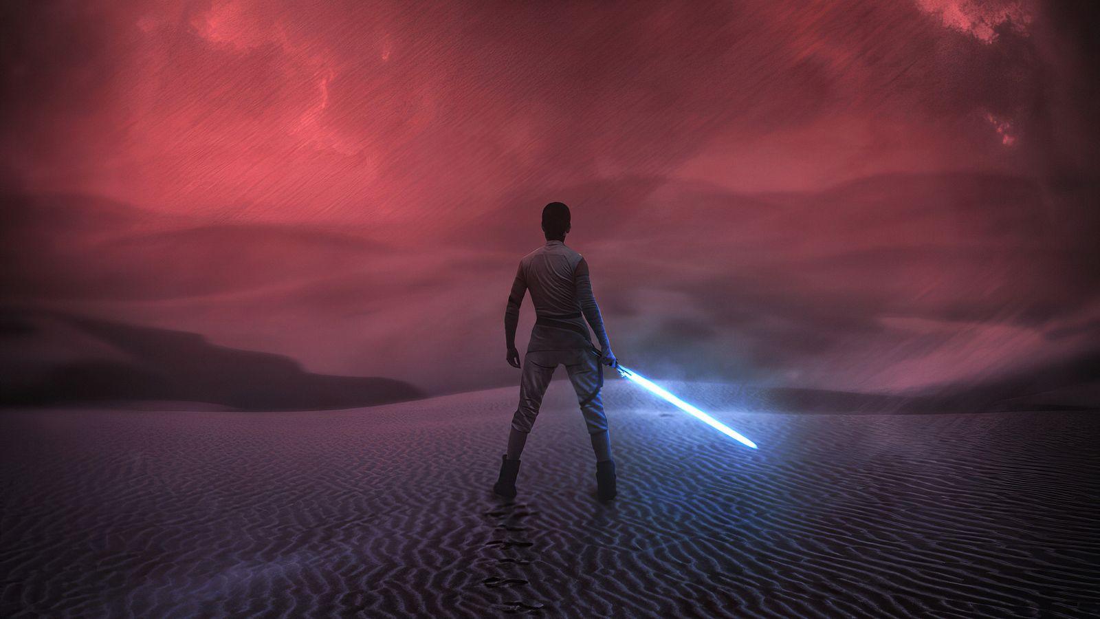 1600x900 Star Wars The Rise Of Skywalker 4k Rey 1600x900 Resolution HD 4k Wallpaper, Image, Background, Photo and Picture