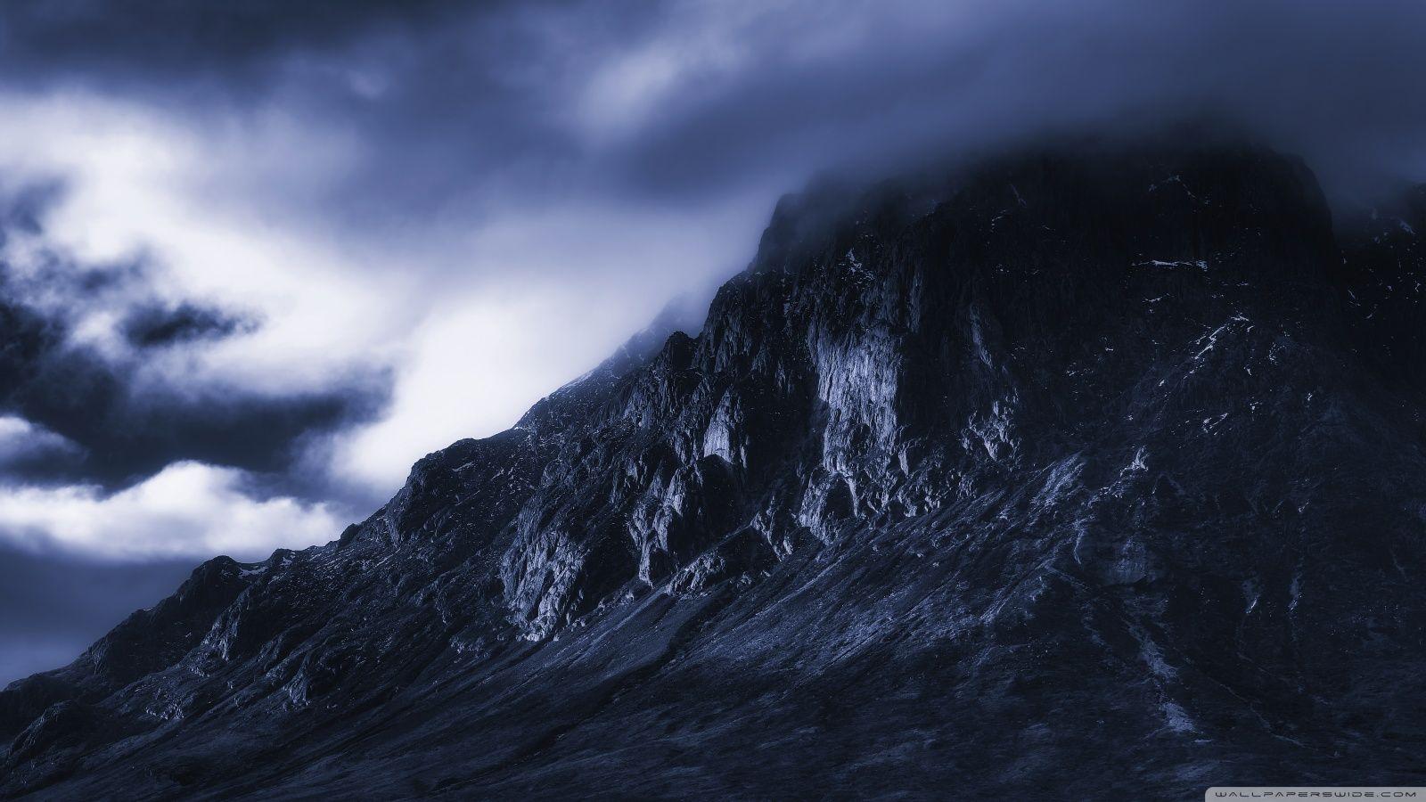 1600x900 The Dark Mountain Ultra HD Desktop Background Wallpaper for 4K UHD TV : Widescreen & UltraWide Desktop & Laptop : Multi Display, Dual & Triple Monitor : Tablet