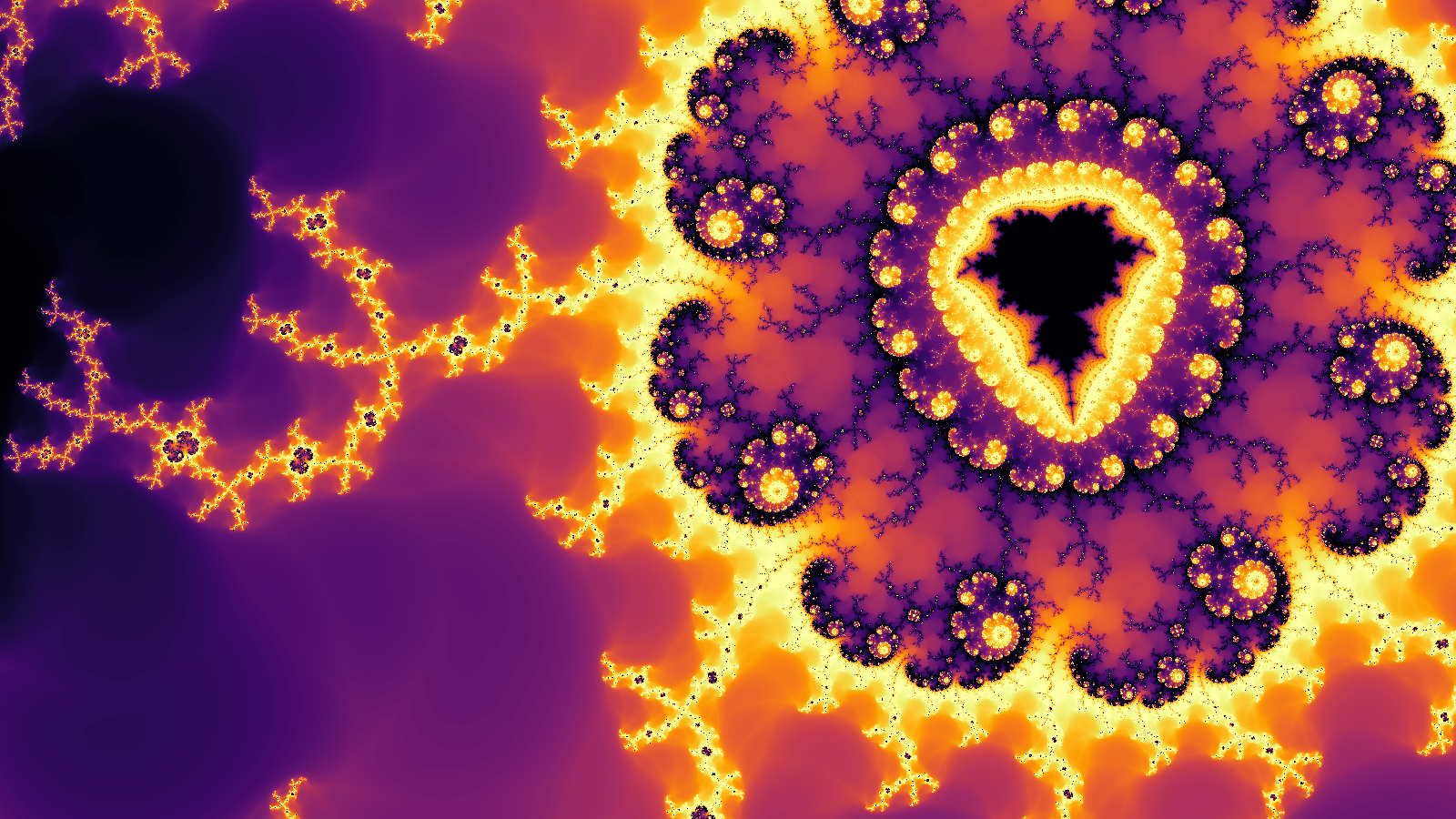 1600x900 Mandelbrot zoom Hidden treasure