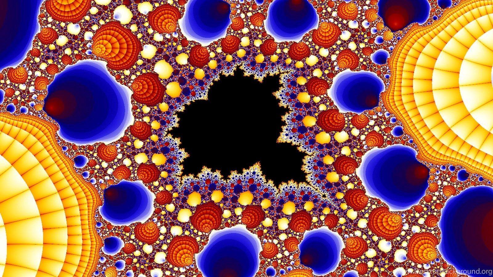 1600x900 El mandelbrot leah_mcneir fractal wallpaper art Desktop Background
