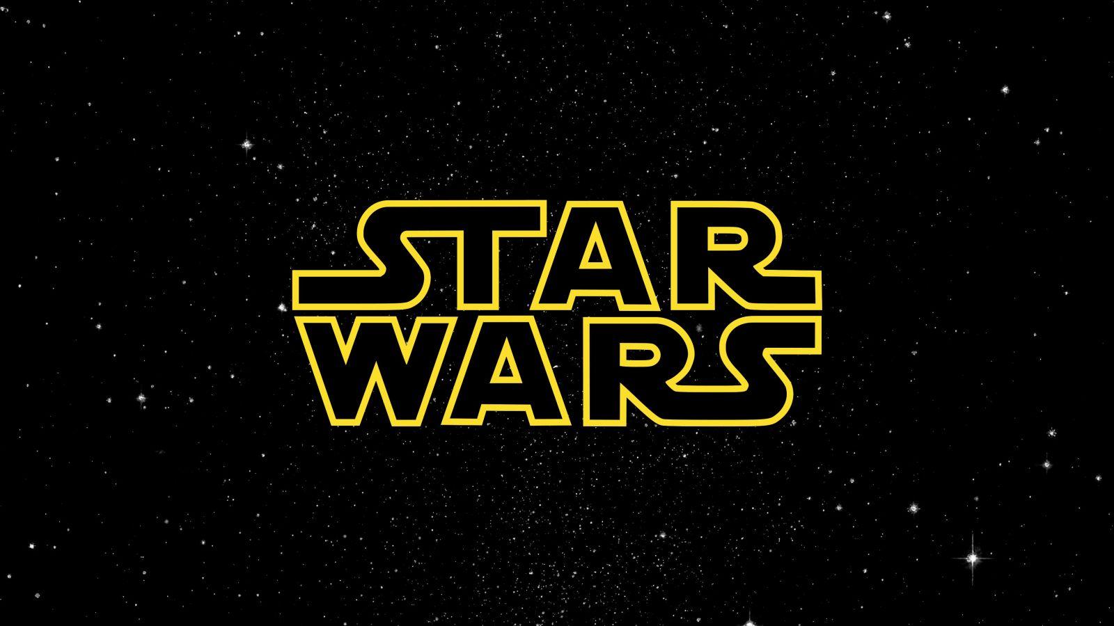 1600x900 Basic Star Wars Logo wallpaper in 1600x900 resolution