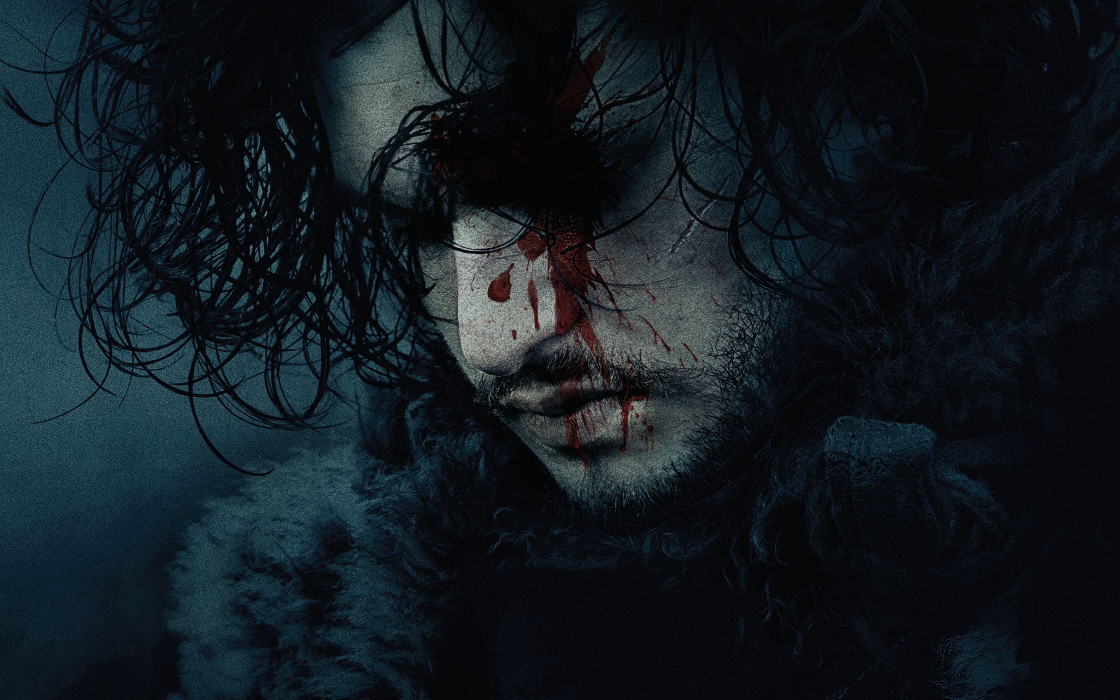 3840x2400 Wallpaper John Snow Game Of Thrones