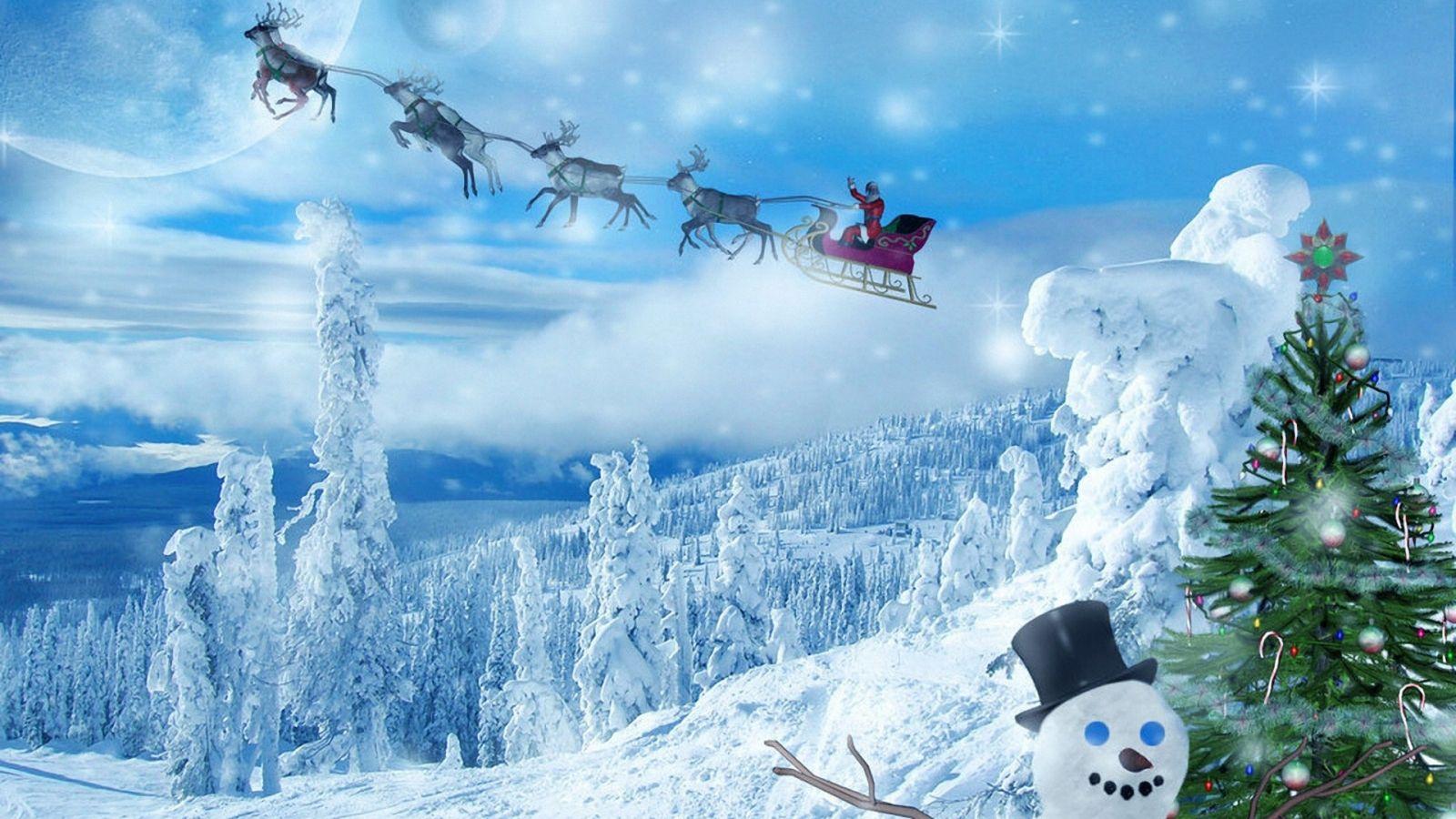 1600x900 Christmas Wallpaper 1600x900