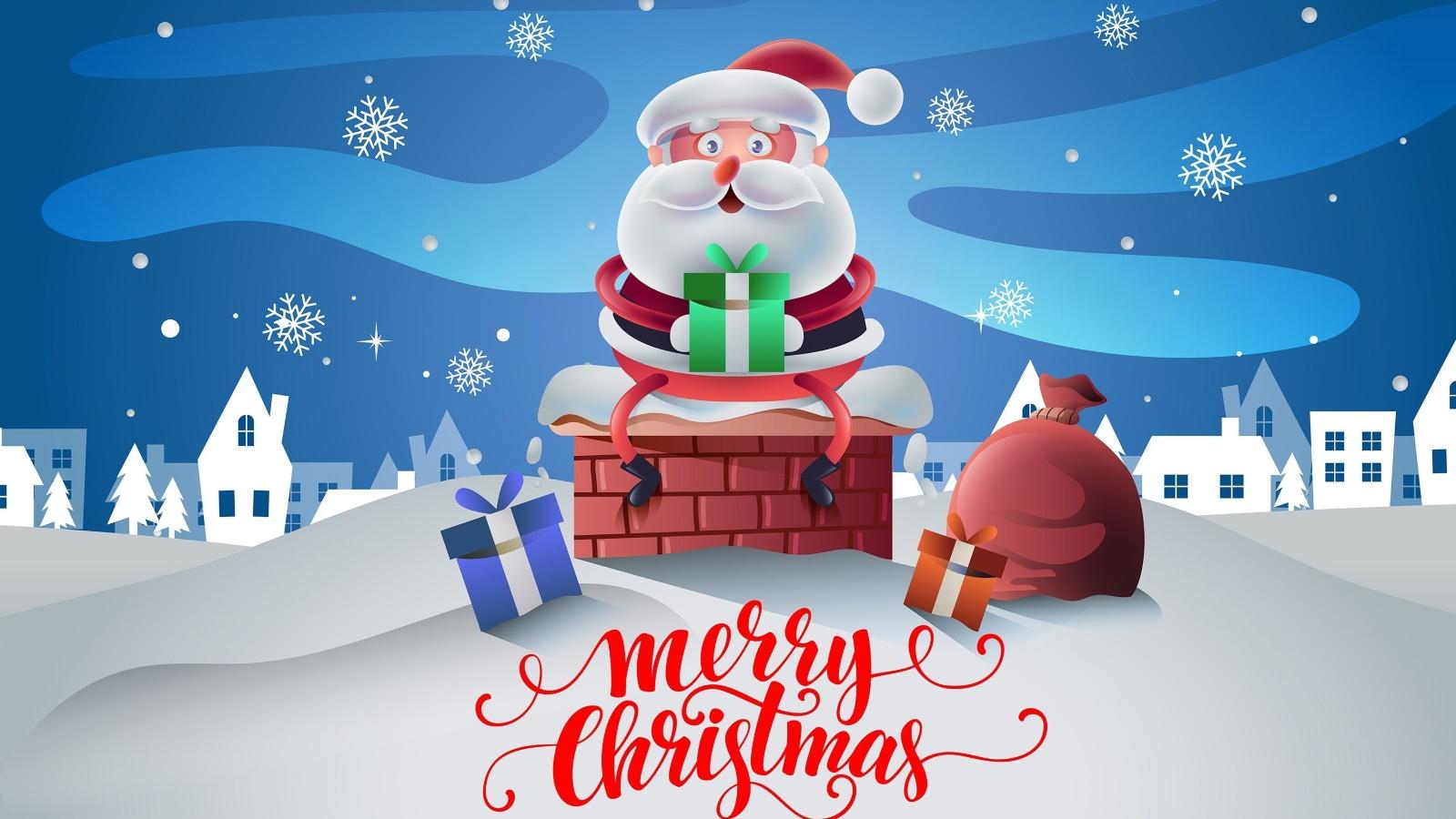 1600x900 Merry Christmas 2019 1600x900 Resolution Wallpaper, HD Holidays 4K Wallpaper, Image, Photo and Background