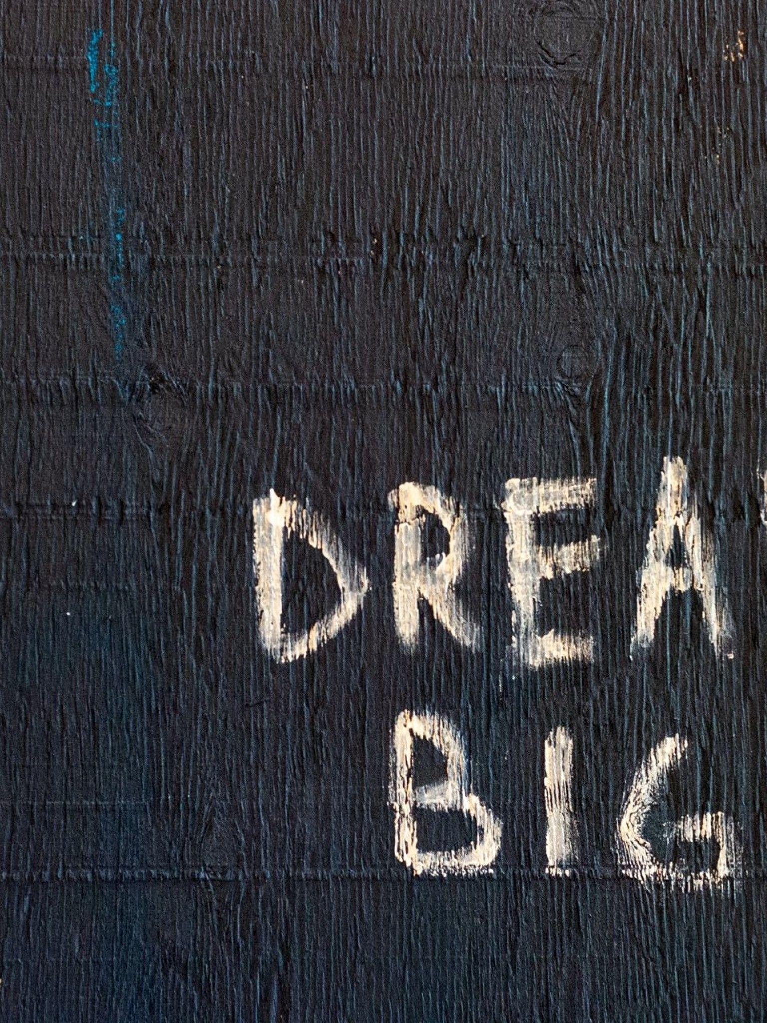 1536x2048 Dream big HD Wallpaper Retina iPad