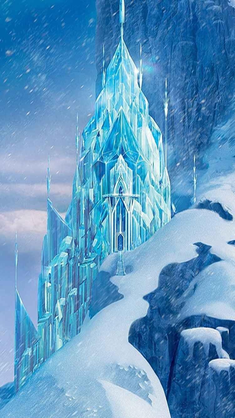 750x1334 Frozen iPhone Wallpaper