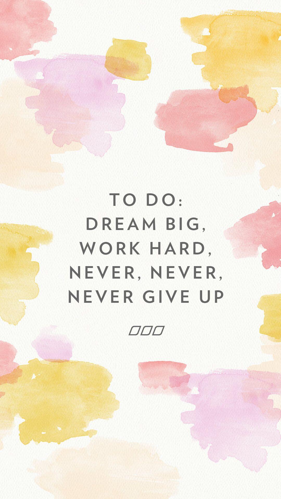 1080x1920 Your Monthly Motivation Has Arrived! New Wallpaper! Nourish Believe