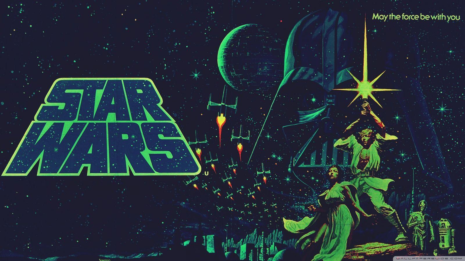 1600x900 Star Wars Poster Ultra HD Desktop Background Wallpaper for 4K UHD TV : Tablet