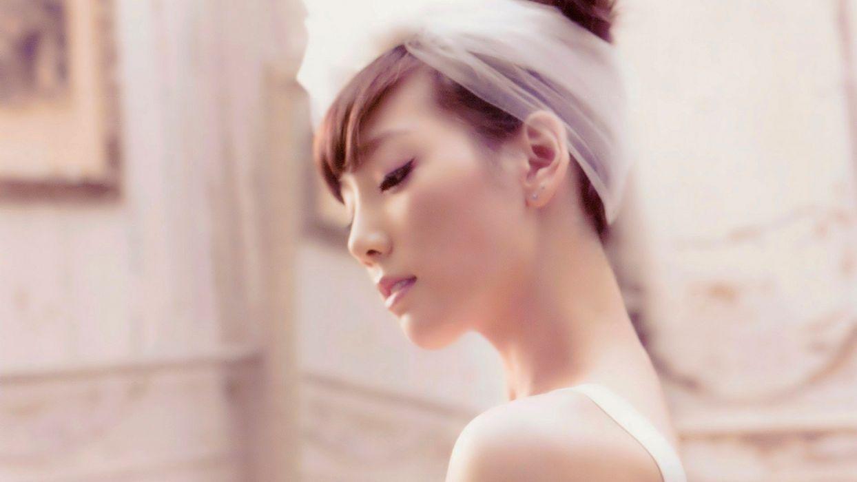 1244x700 Women Girls Generation SNSD Korean Kim Taeyeon wallpaperx1080
