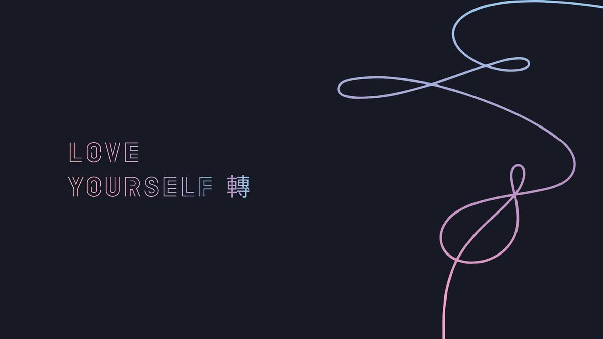 1192x670 BTS Love Yourself Desktop Wallpaper