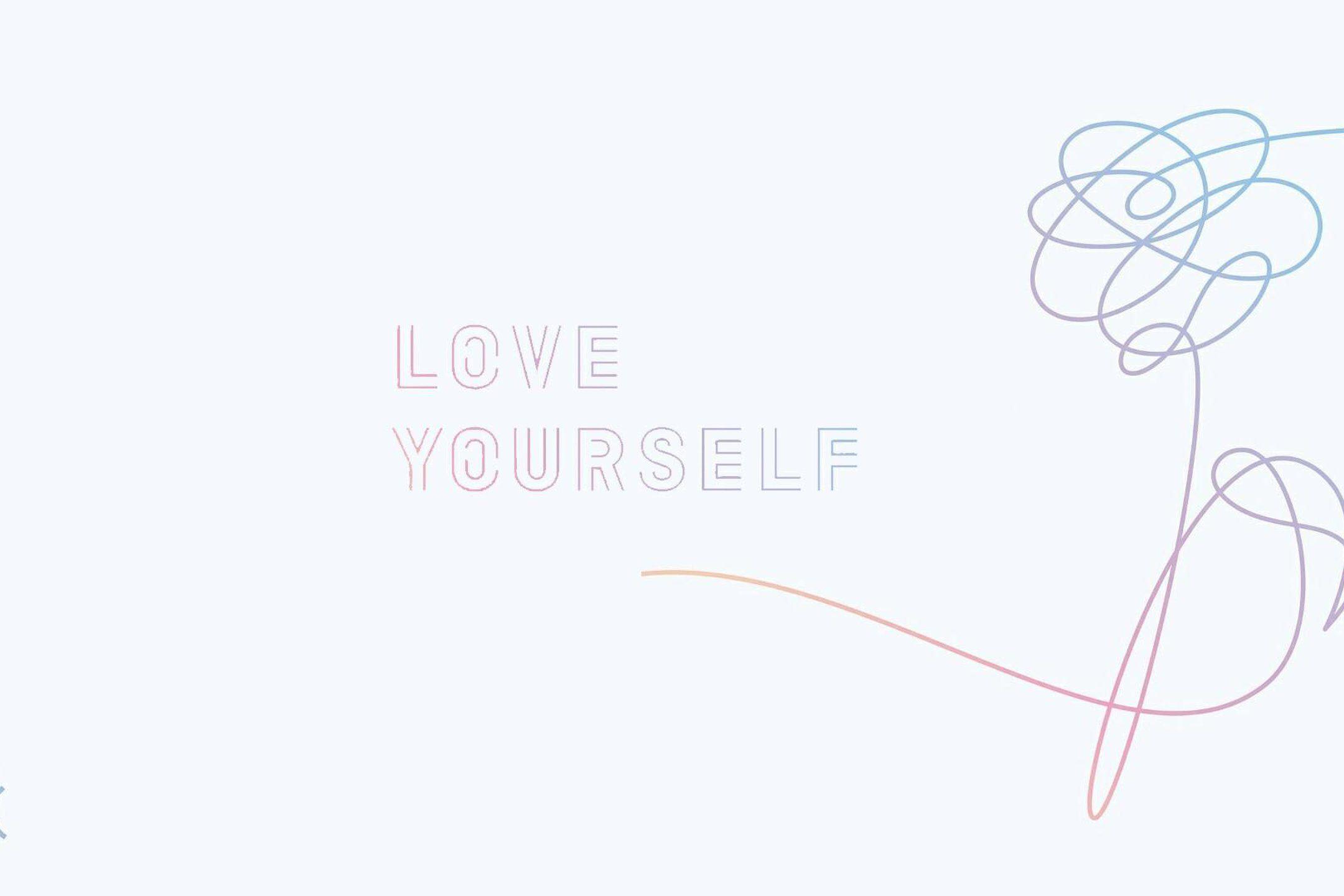 2160x1440 Love Yourself: Her Wallpaper