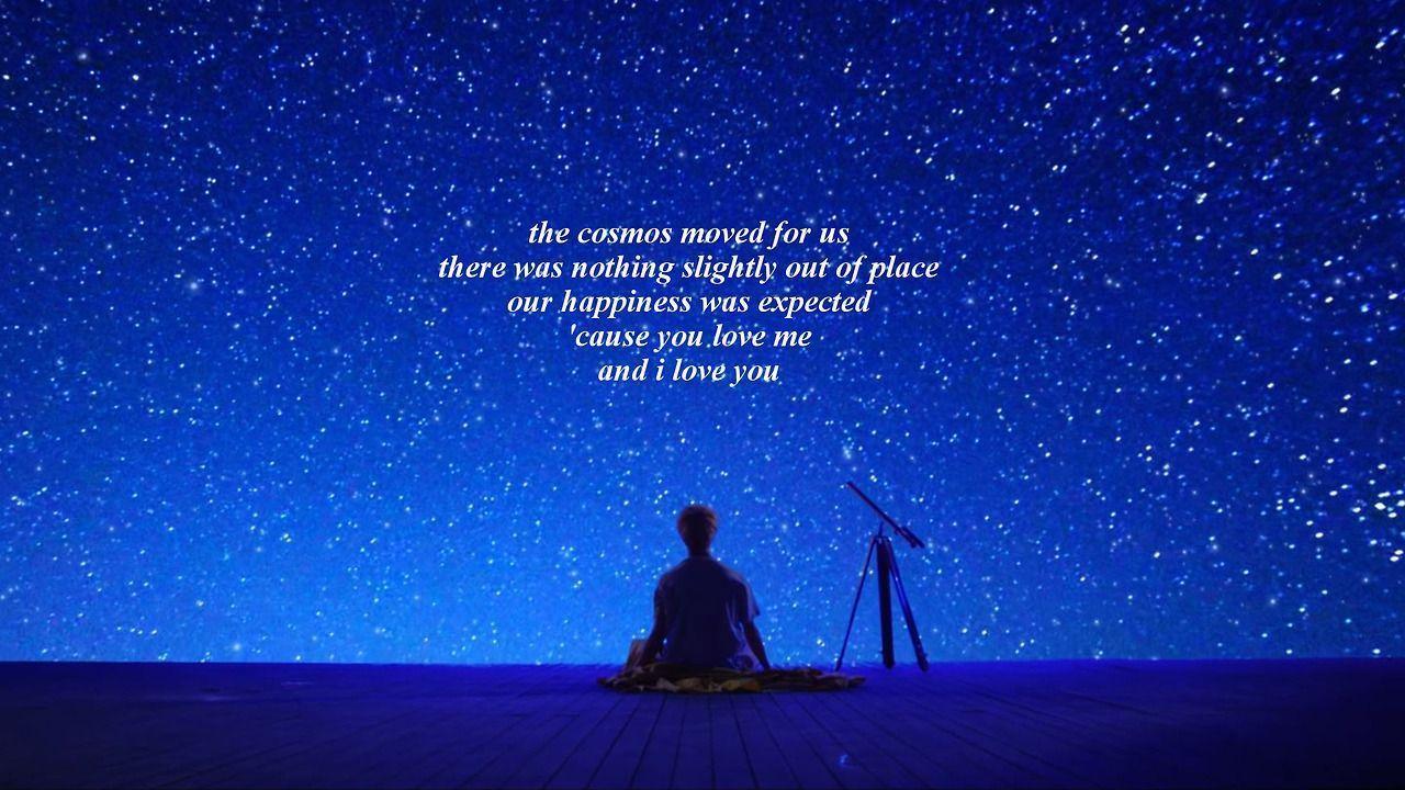 1280x720 Serendipity BTS Computer Wallpaper