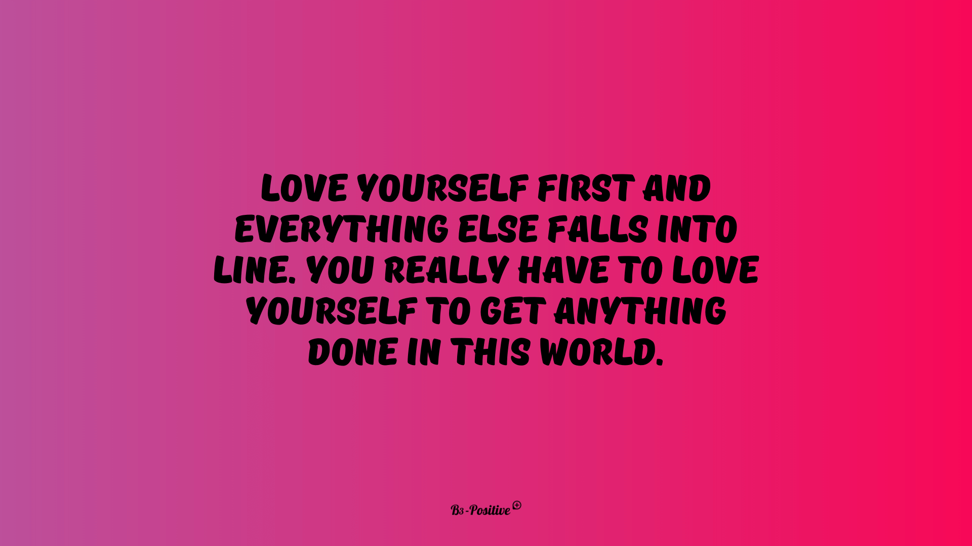 Love Yourself Desktop Wallpapers - Top Free Love Yourself Desktop ...