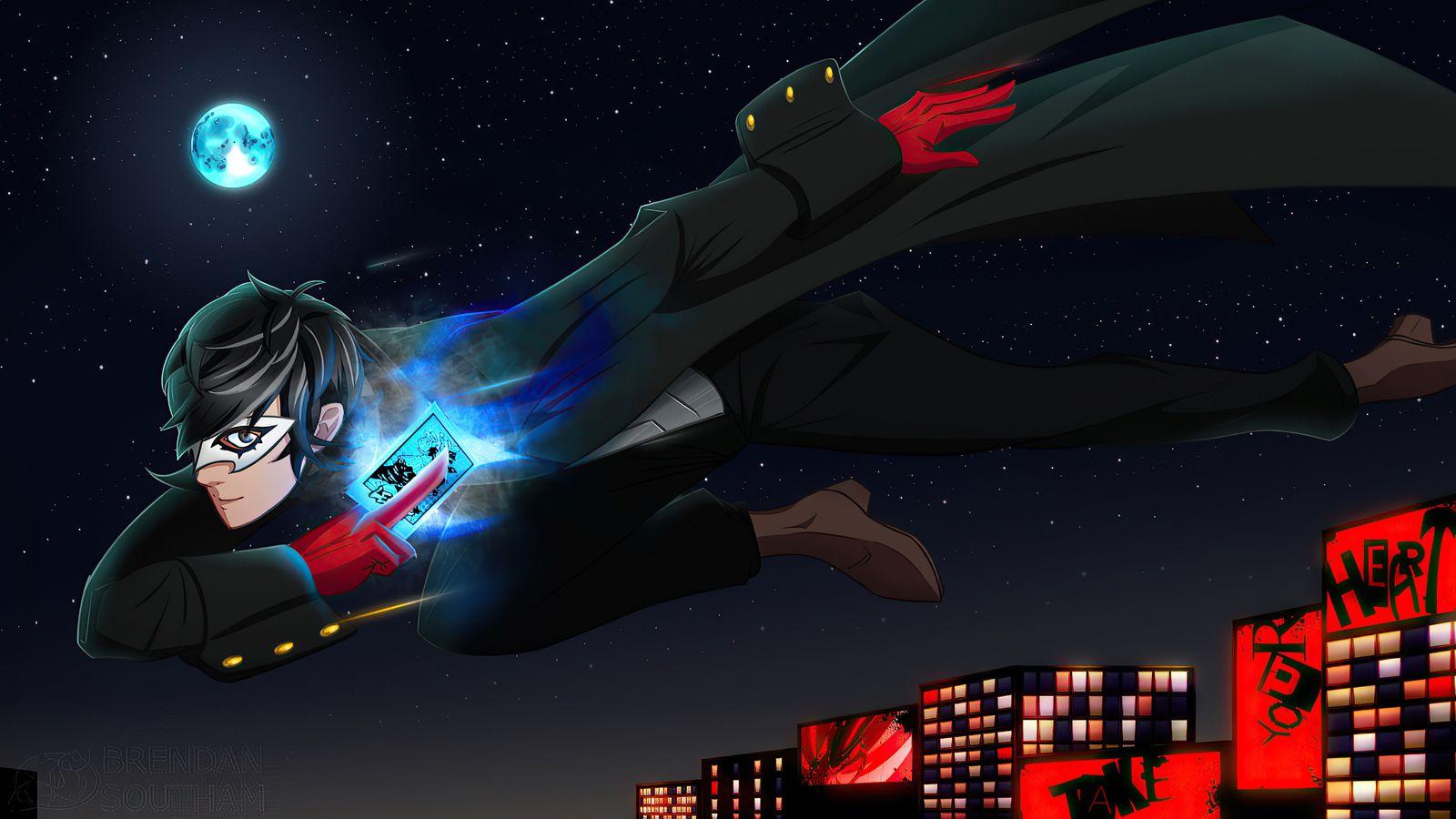 1600x900 Joker Persona 5 Royal 4k 1600x900 Resolution HD 4k Wallpaper, Image, Background, Photo and Picture