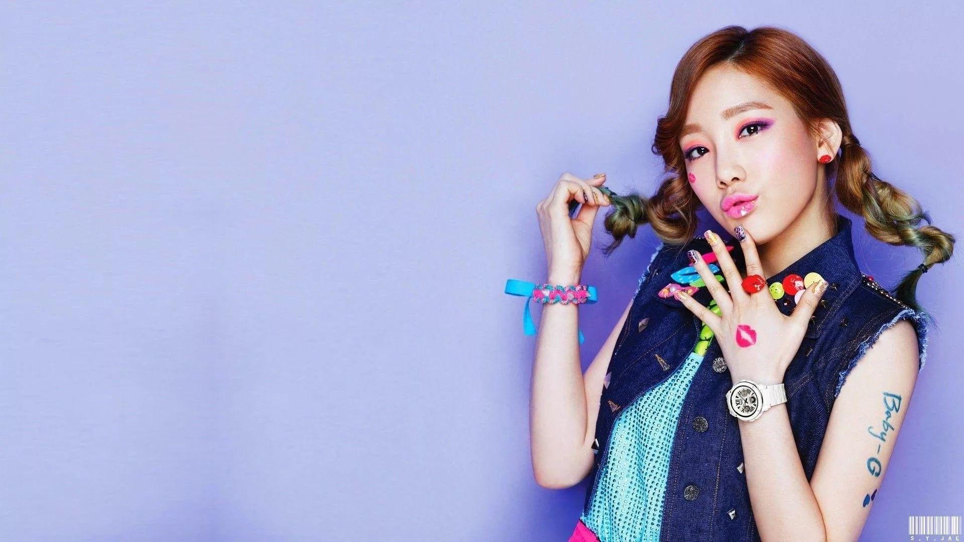 1920x1080 Taeyeon Wallpaper 2017 background picture