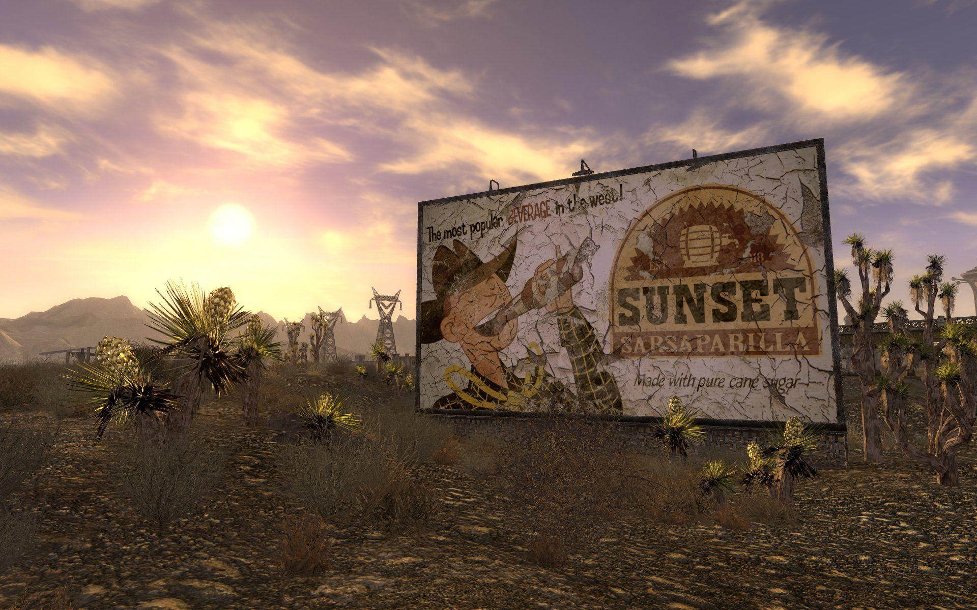 1920x1200 Download Sunsets Fallout Wallpaper 1920x1200