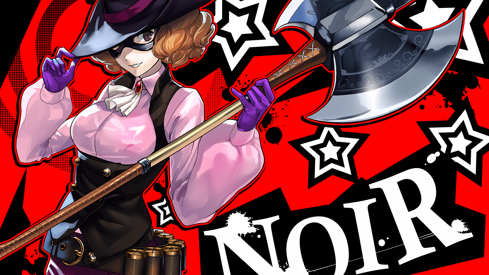 1600x900 Persona 5 Haru Wallpaper .