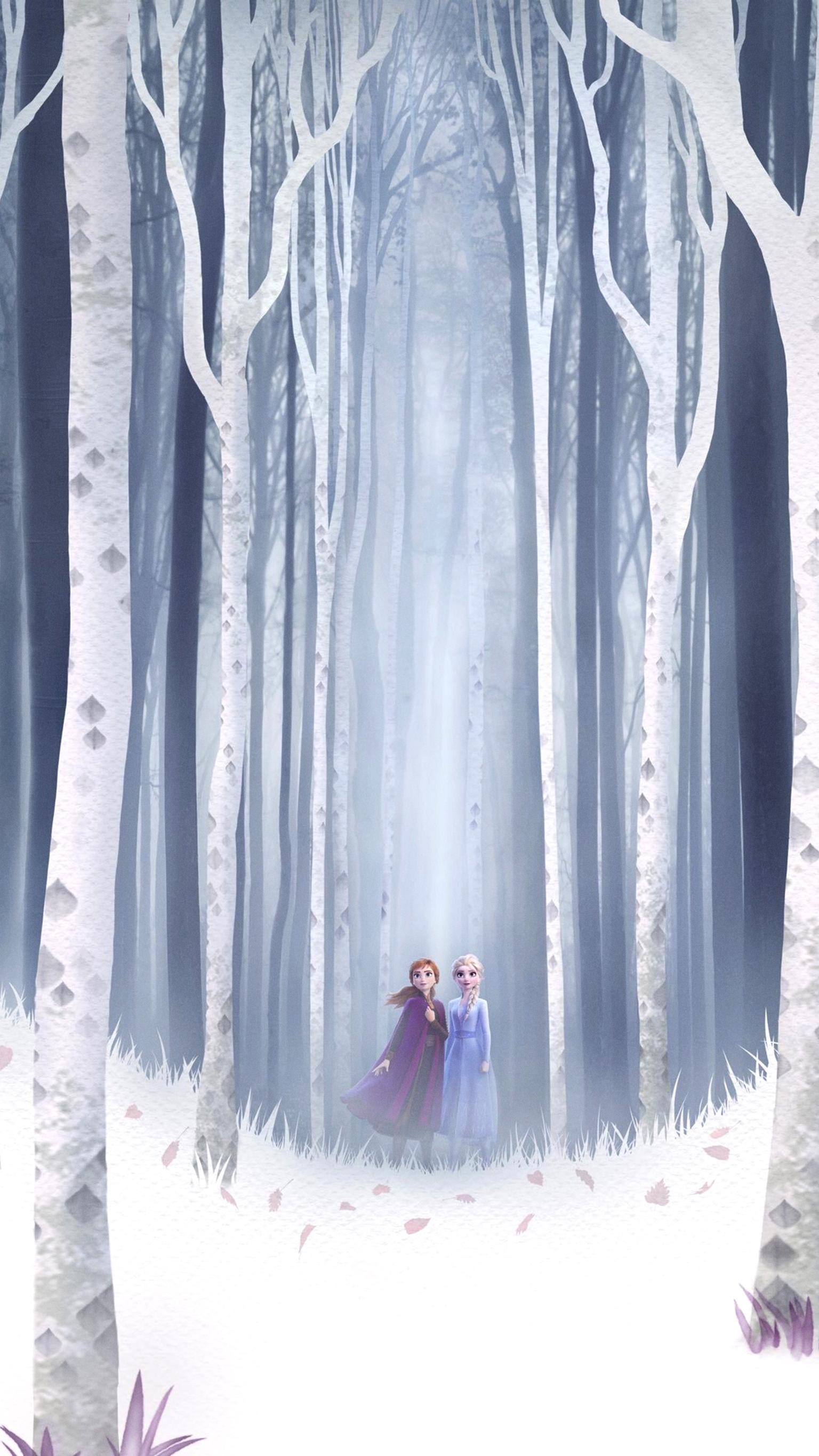 1536x2732 Frozen HD iPhone Wallpaper