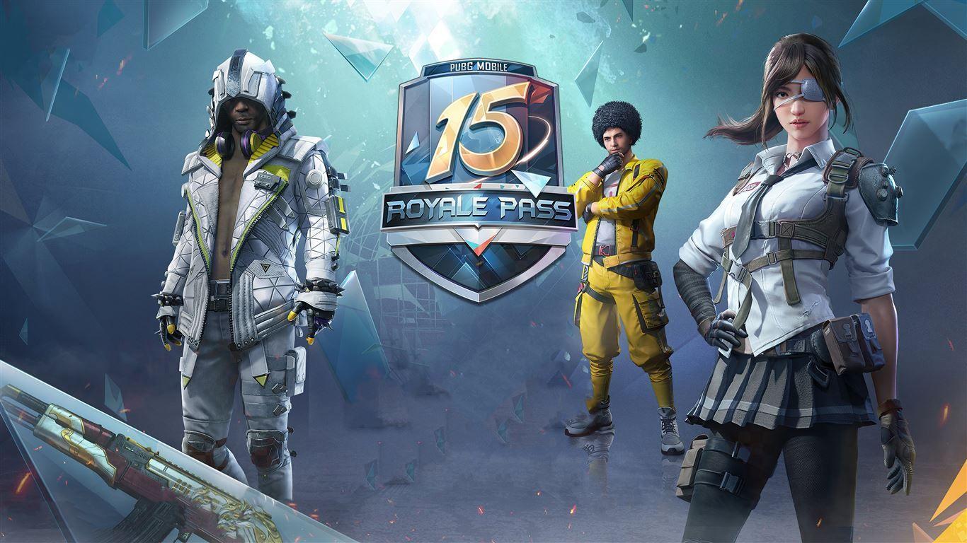 1366x768 pubg royale pass season 15 Mac Wallpaper Download