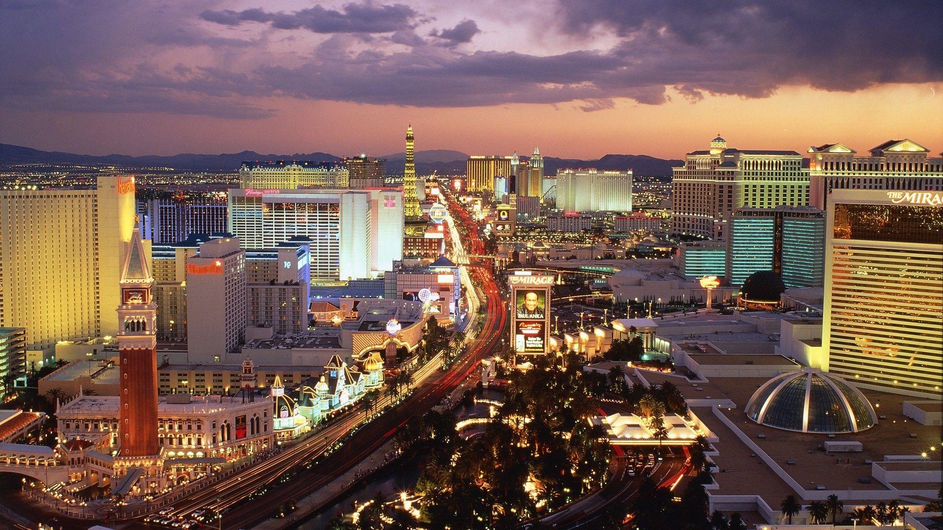 1920x1080 Las Vegas HD Wallpaper