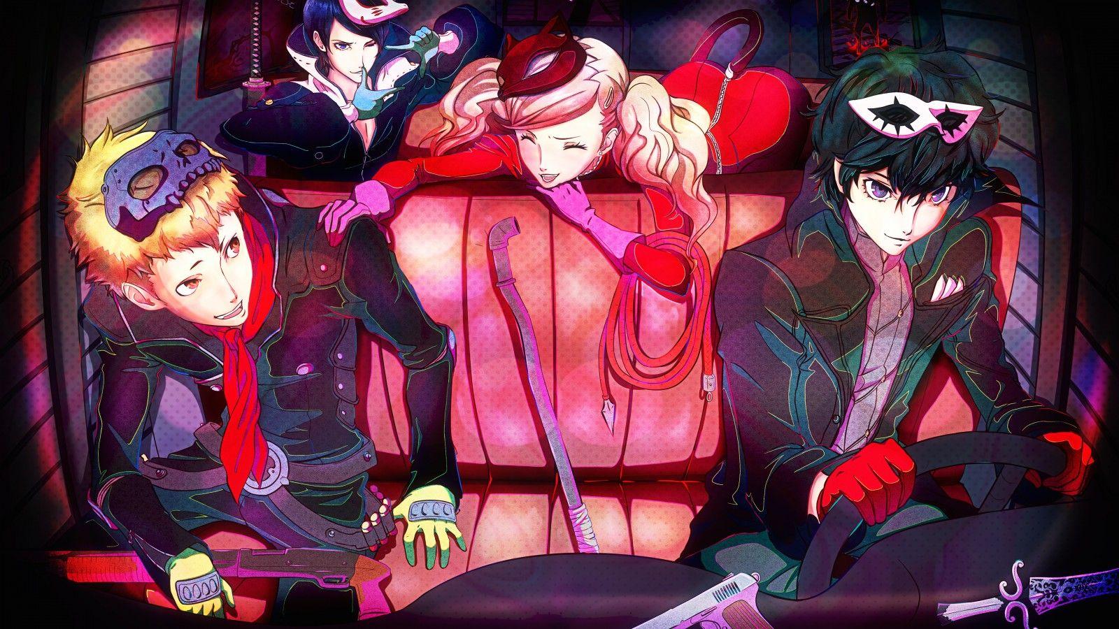 1600x900 Persona 5 Car 4K HD Wallpaper</a> Wallpaper