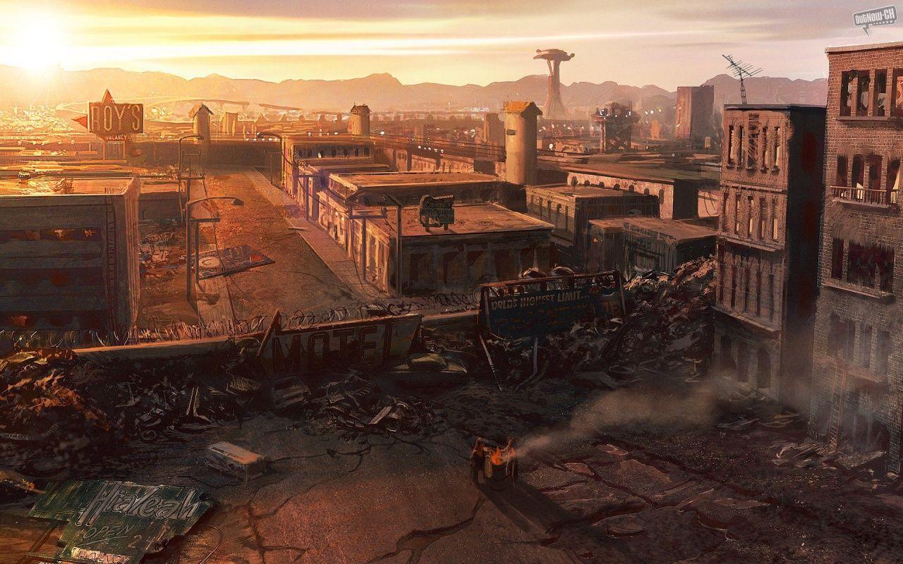 1280x800 Fallout: New Vegas desktop PC and Mac wallpaper