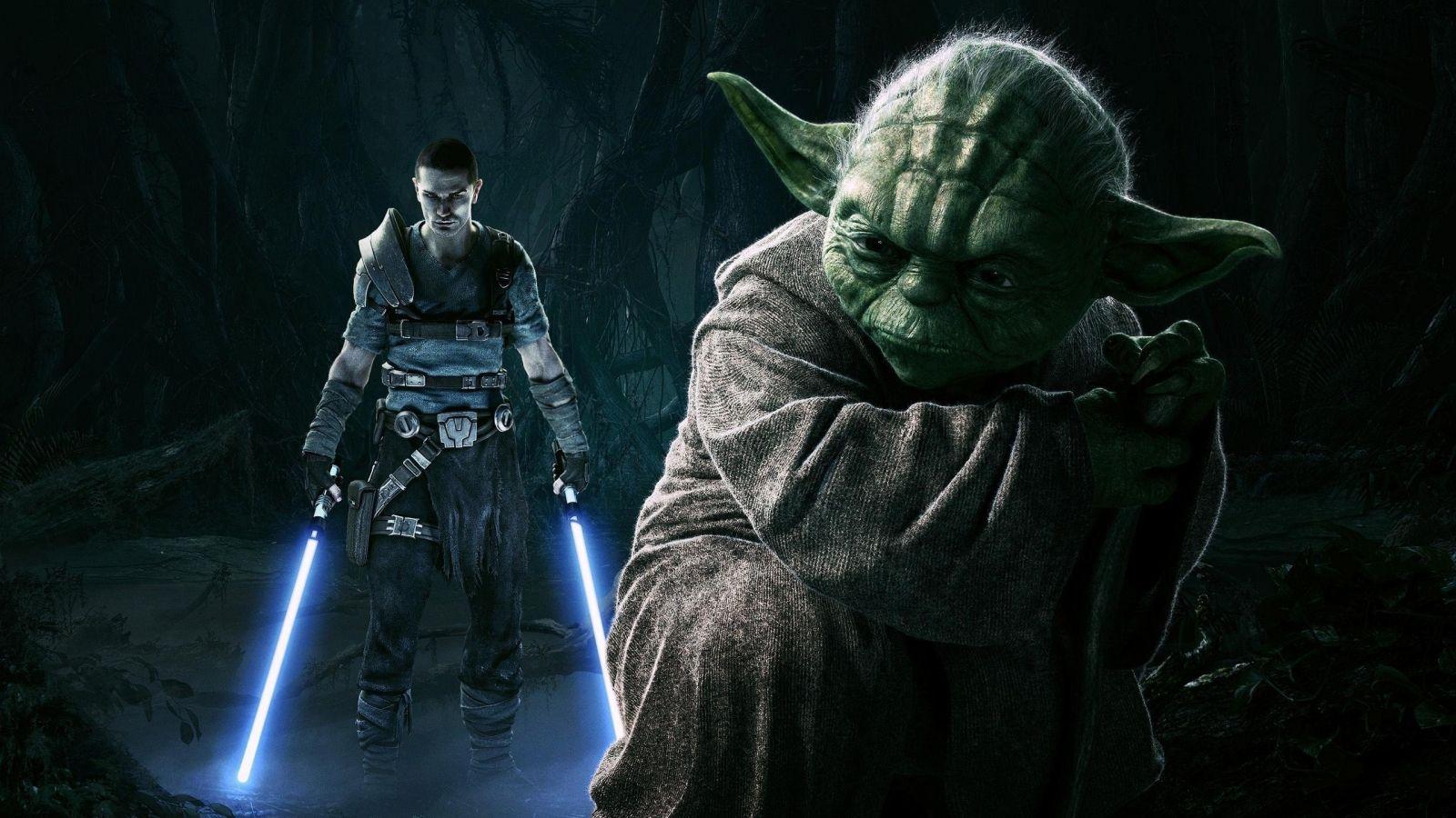 1600x900 Yoda Star Wars 1600 x 900 HDTV Wallpaper
