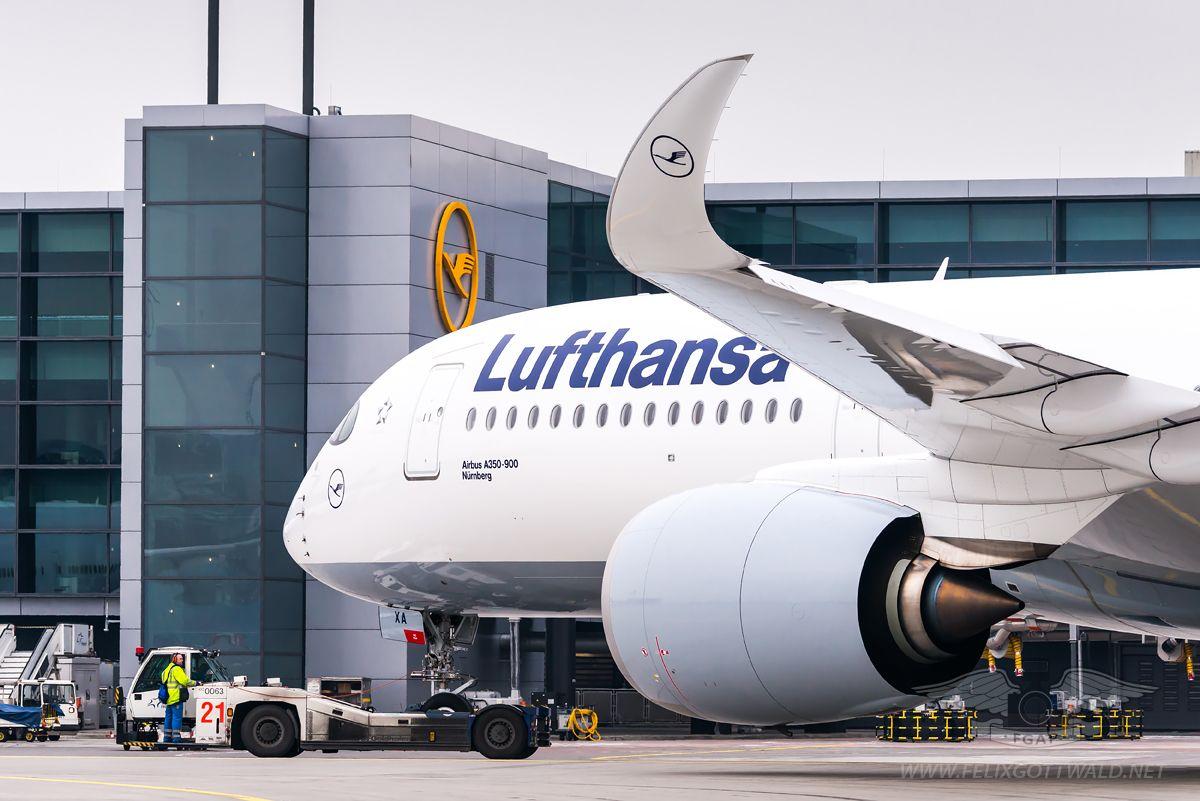 1200x801 Lufthansa A350 image gallery online!