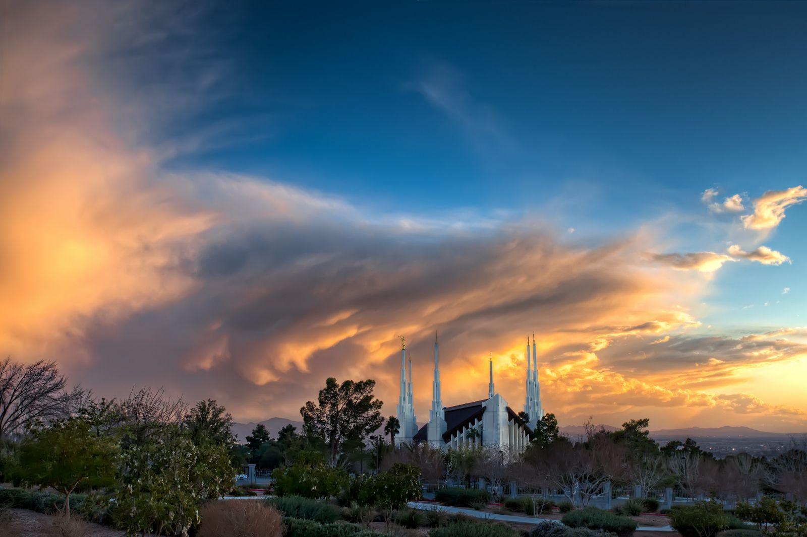1600x1066 Las Vegas Nevada Temple. Las vegas temple, Lds temples, Temple