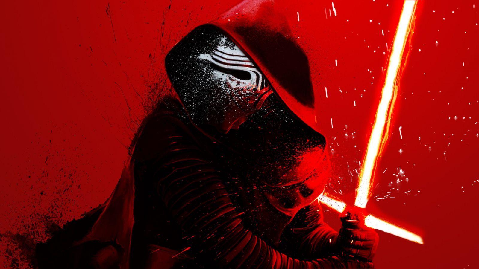 1600x900 Kylo Ren Star Wars wallpaper in 1600x900 resolution