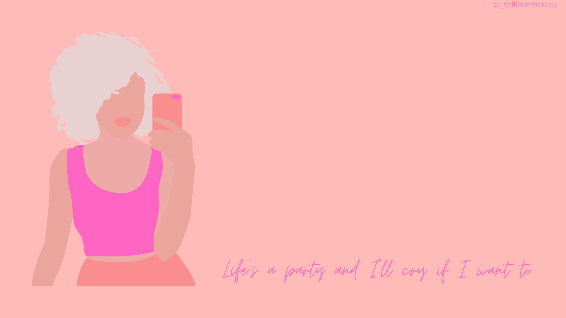 1920x1080 Desktop Wallpaper. Self Love Therapy. Desktop wallpaper, Free desktop wallpaper, Wallpaper