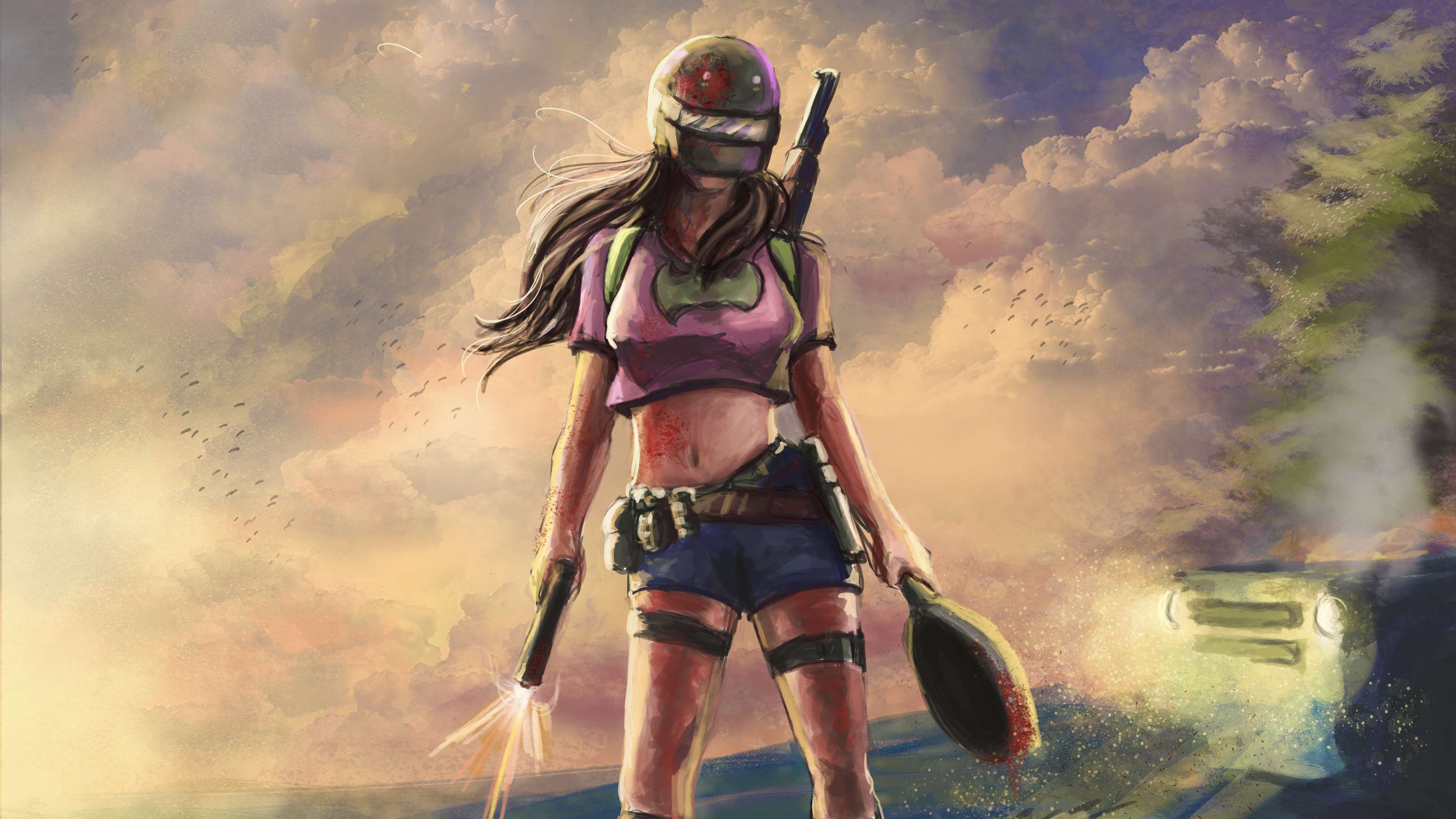 3840x2160 Pubg Character 4k Wallpaper Pubg
