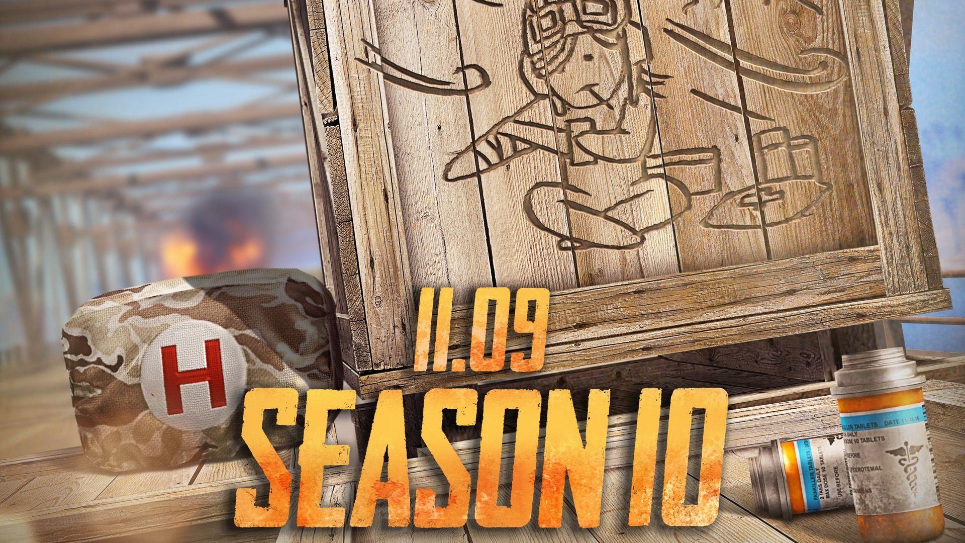 1920x1080 PUBG Mobile Season 10: New skins and weapons to arrive on November 10