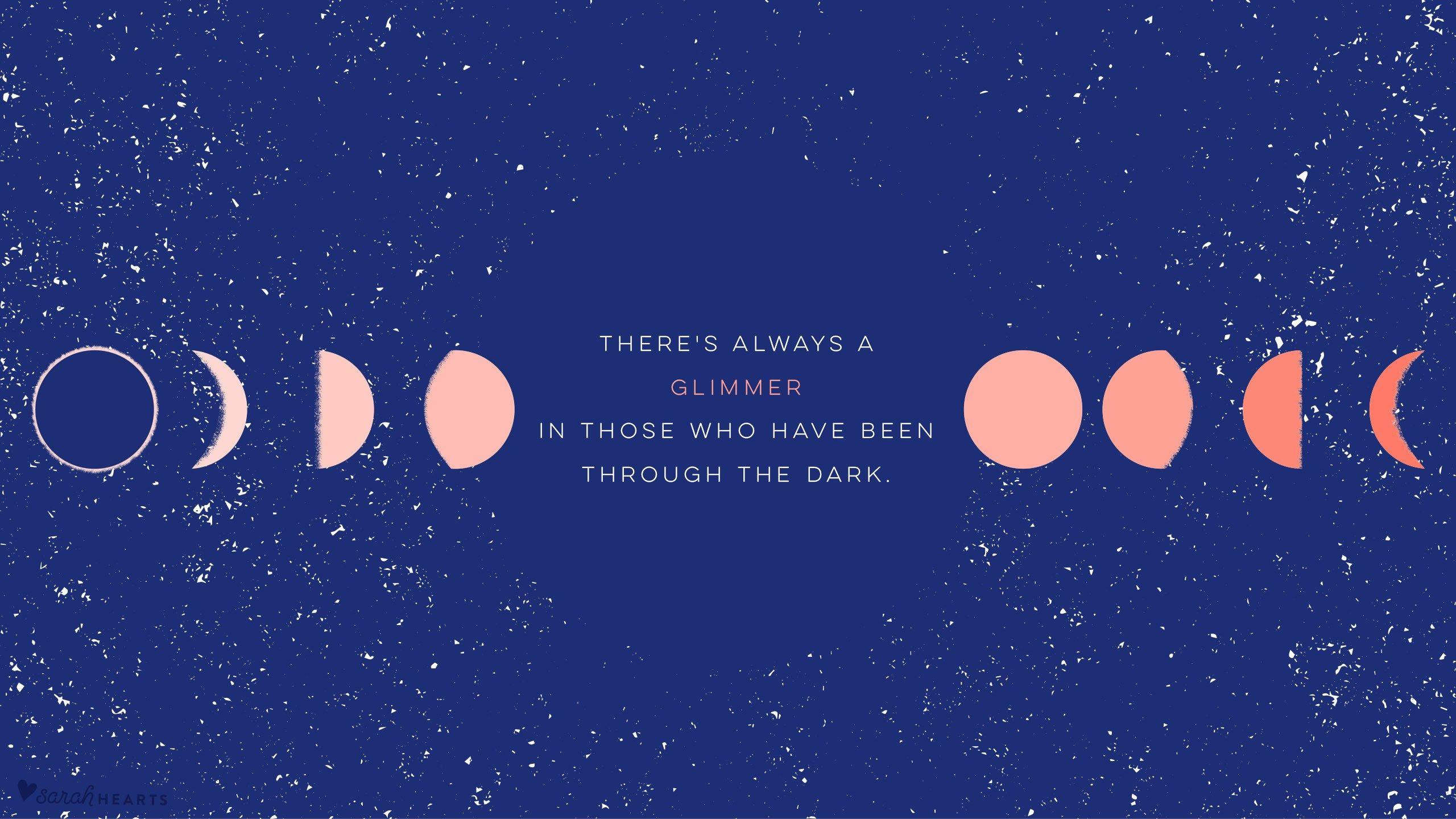 2560x1440 Love Yourself Bts Aesthetic Laptop Wallpaper