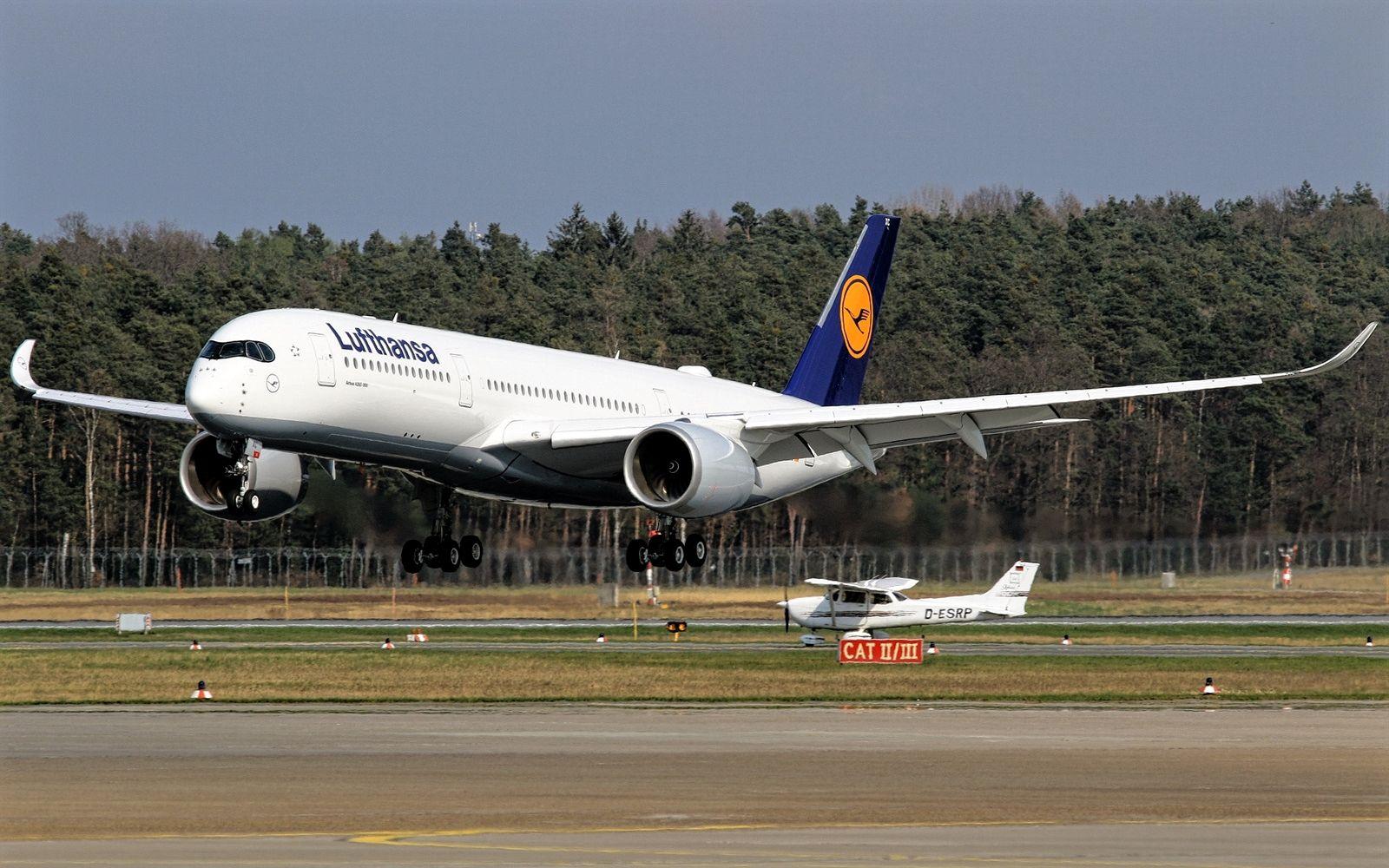 Lufthansa a350 wallpapers top free lufthansa a350 backgrounds