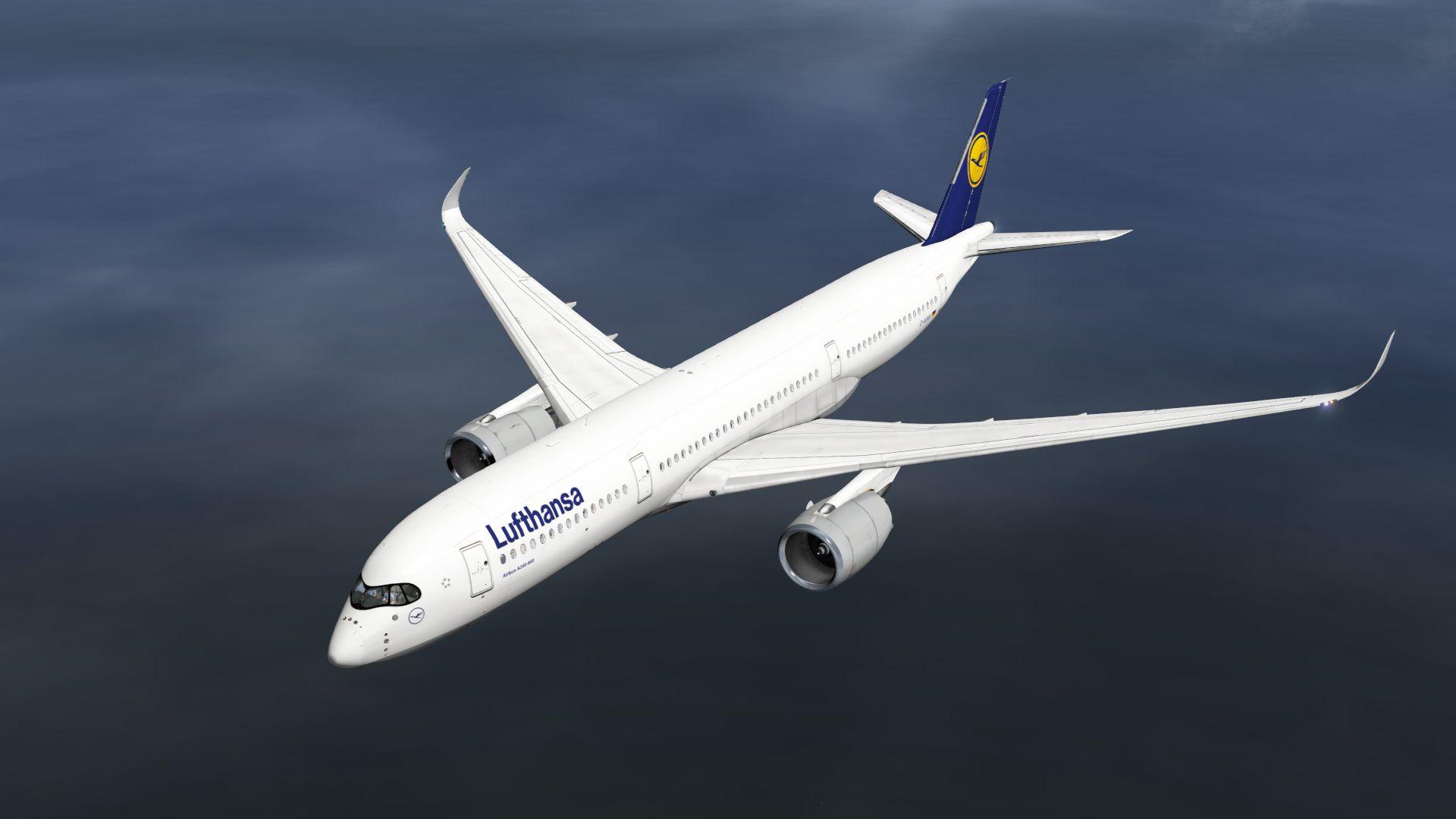 1920x1080 Lufthansa Airbus A350 900 Skins Plane.Org Forum