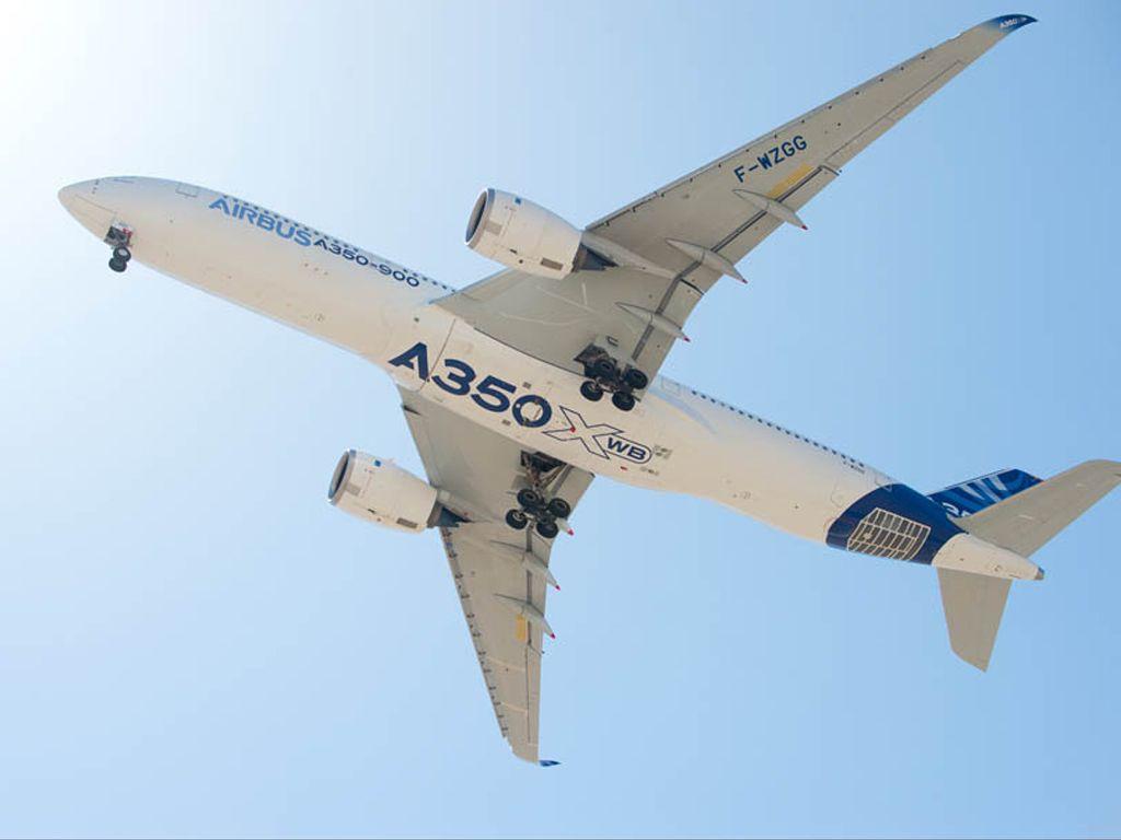 1024x768 German Flag Carrier Lufthansa Is To Receive Its First Airbus 350 900 On 19 December, An Aircraft That It Describes As The World's Most Modern Long Haul