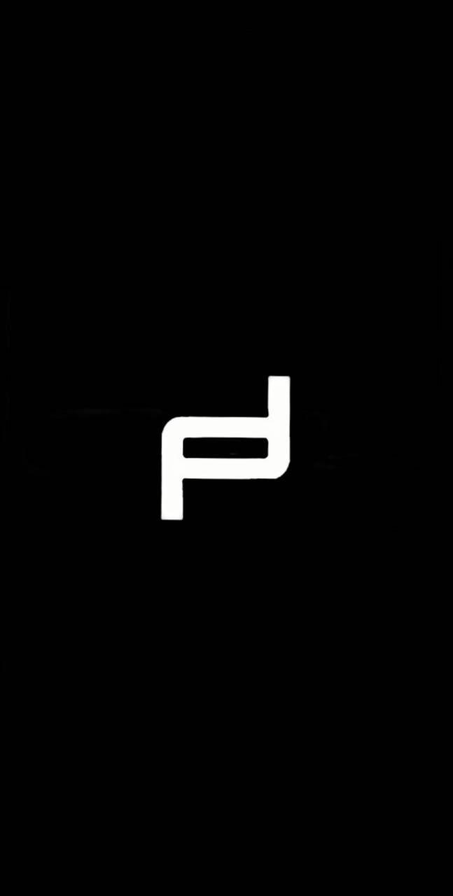 647x1280 Porsche Design black wallpaper