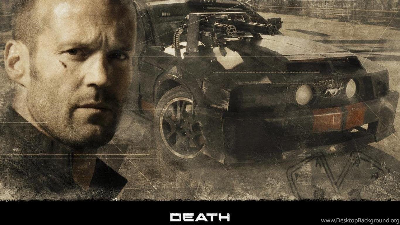 1366x768 Jason Statham In Death Race HD Wallpaper Desktop Background