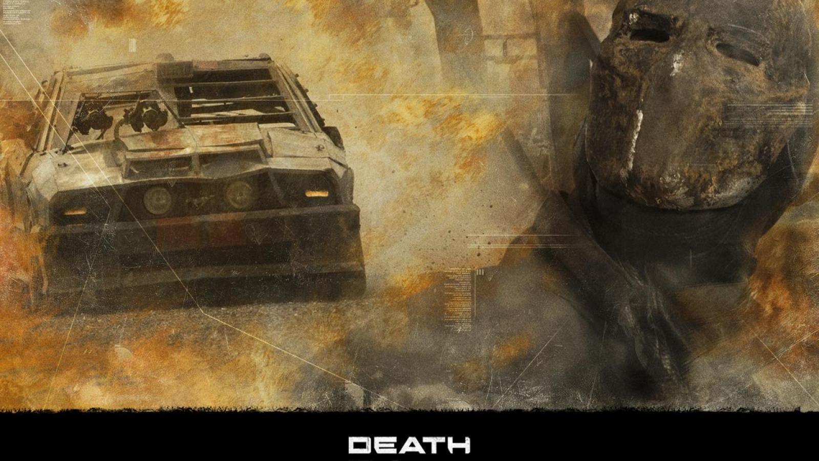 1600x900 Death Race Wallpaper