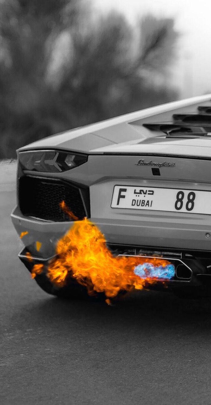 712x1363 Lamborghini Aventador phone wallpaper