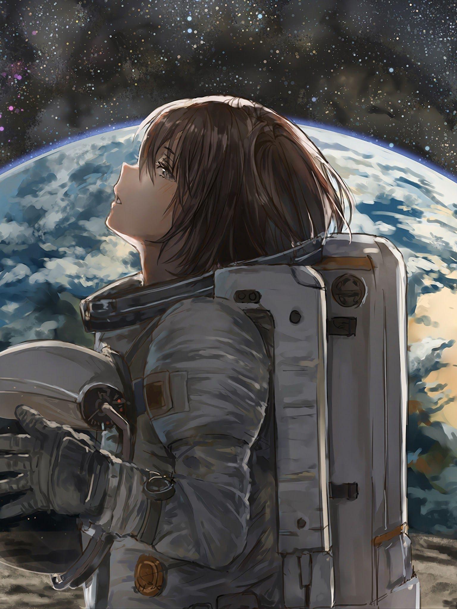 4K Anime Space Wallpapers - Top Free 4K Anime Space Backgrounds