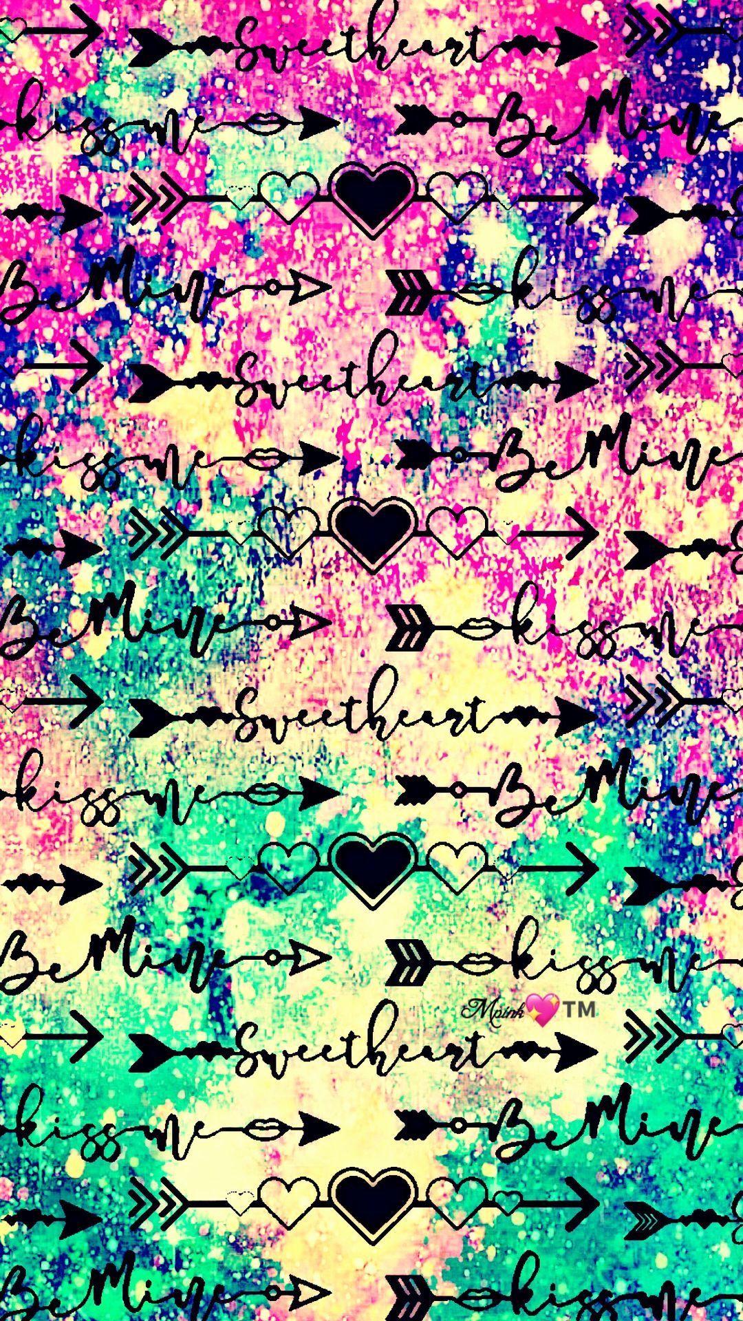 1080x1920 Cute Girly Background