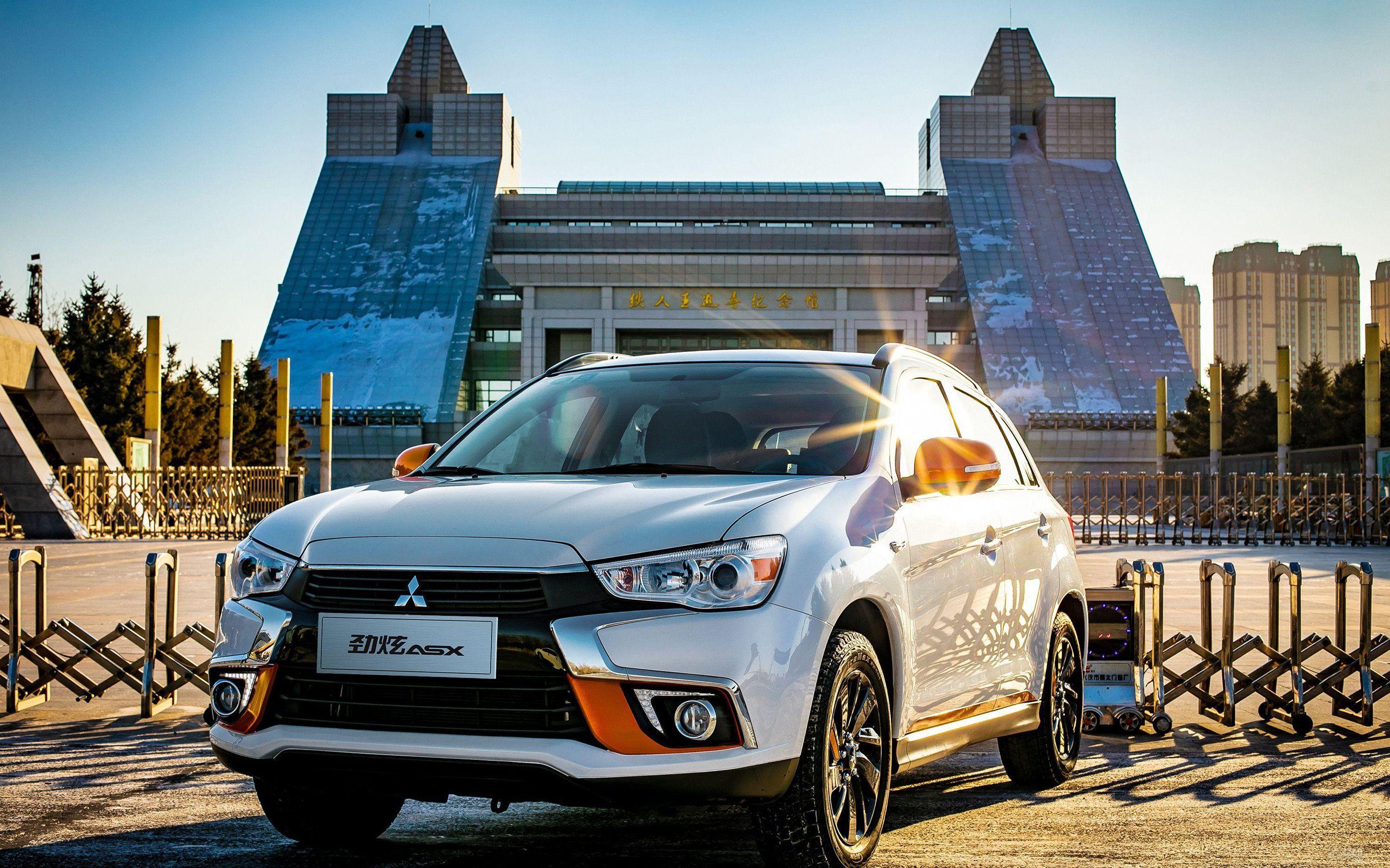 2880x1800 Mitsubishi ASX 2019 Wallpaper