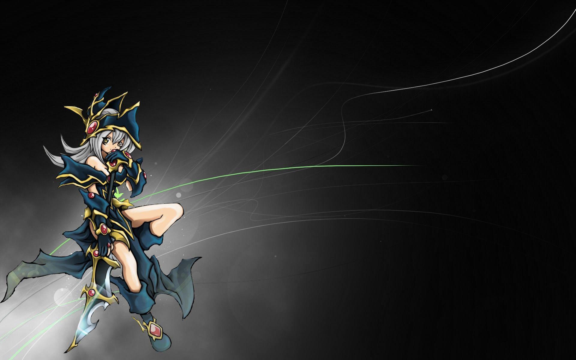 1920x1200 Dark Magician Girl Wallpaper