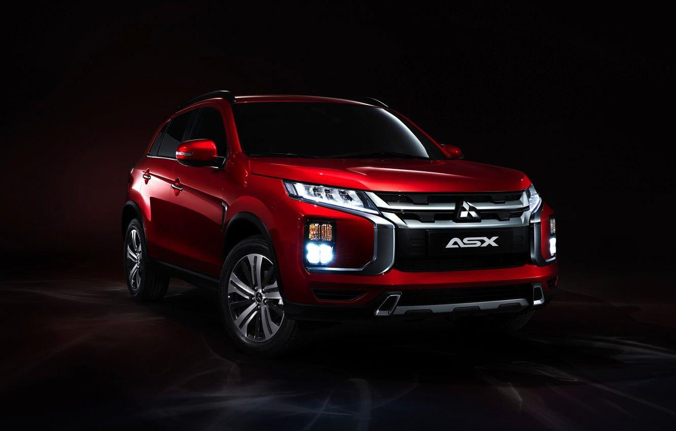 1332x850 Wallpaper Red, Mitsubishi, ASX, Crossover - for desktop, section mitsubishi